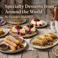 Specialty Desserts from Around the World: Easy and Authentic International Sweets to Make at Home cover