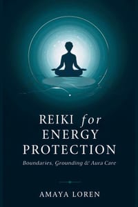 Reiki for Energy Protection: Boundaries, Grounding & Aura Care cover