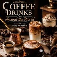 Coffee Drinks from Around the World: Traditional Recipes and Home Brewing Techniques for Global Coffee Culture cover