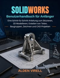 SolidWorks Benutzerhandbuch für Anfänger cover