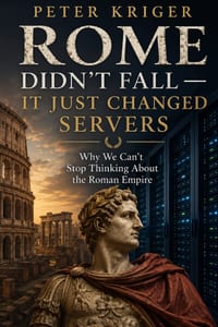 Rome Didn't Fall - It Just Changed Servers: Why We Can't Stop Thinking about the Roman Empire cover