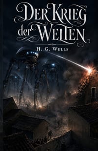Der Krieg der Welten: Illustrierte Neuausgabe mit Karte, Nachwort und Glossar cover