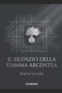 Il Silenzio della Fiamma Argentea cover