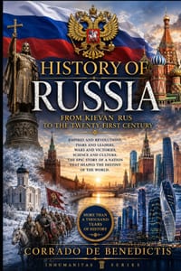 History of Russia: From Kievan Rus to the Tweenty -First Century cover