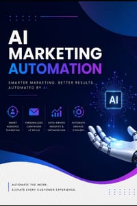 AI Marketing Automation: The Complete Guide to AI-Powered Business Growth, Marketing Systems, and Automation Strategies cover
