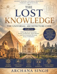 The Universal Architecture Code - Part a: Exploring Sacred Geometry, Ancient Architecture, and Environmental Harmony Across Civilizations cover