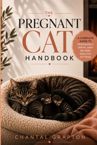 The Pregnant Cat Handbook: A Practical Guide to Pregnancy, Birth, and Raising Healthy Kittens cover