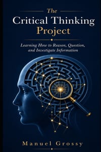 The Critical Thinking Project: Learning How to Reason, Question, and Investigate Information cover