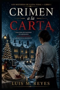 Crimen a la Carta: Un asesinato en Nochebuena. Doce sospechosos. Una chef dispuesta a descubrir la verdad. cover