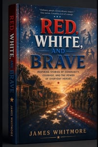 Red, White, and Brave: An Inspirational Tale of Ordinary Heroes on the Fourth of July cover