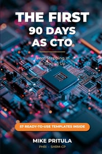 The First 90 Days as CTO: From Stepping In to Scaling Up cover