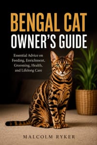 Bengal Cat Owner's Guide: Essential Advice on Feeding, Enrichment, Grooming, Health, and Lifelong Care cover