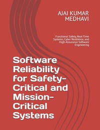 Software Reliability for Safety-Critical and Mission-Critical Systems: Functional Safety, Real-Time Systems, Cyber Resilience, and High-Assurance Soft cover