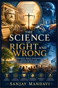 The Science of Right and Wrong: Exploring Moral Philosophy, Social Justice, and the Future of Ethics cover