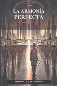 SAGA LA LEGIÓN. La guerra silenciosa contra la individualidad: Libro 1: La armonía perfecta La desaparición comienza cover