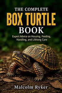 The Complete Box Turtle Book: Expert Advice on Housing, Feeding, Handling, and Lifelong Care cover