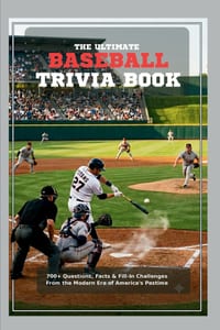 The Ultimate Baseball Trivia Book cover