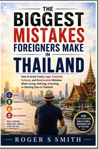The Biggest Mistakes Foreigners Make in Thailand: How to Avoid Costly Legal, Financial, Cultural, and Relationship Mistakes When Living, Retiring, Inv cover