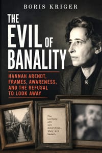 The Evil of Banality: Hannah Arendt, Frames, Awareness, and the Refusal to Look Away cover