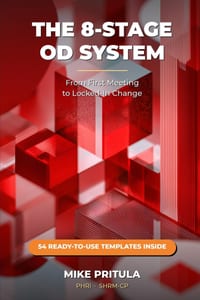 The 8-Stage OD System: From First Meeting to Locked-In Change cover