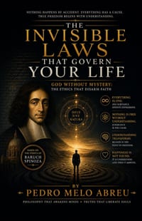The Invisible Laws That Govern Your Life: A Philosophical Reading Of Baruch Spinoza For Those Who Never Studied Philosophy But Have Long Wondered Why cover
