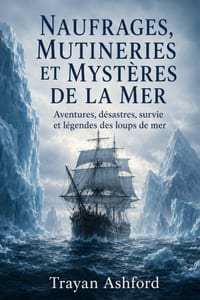 Naufrages, Mutineries Et Mystères de la Mer: Aventures, désastres, survie et légendes des loups de mer cover