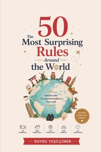The 50 Most Surprising Rules Around the World: Hidden Customs, Unspoken Etiquette, and Everyday Behaviors That Shape Life Across Cultures cover