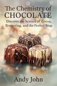The Chemistry of Chocolate: Discover the Science of Cocoa, Tempering and the Perfect Snap cover