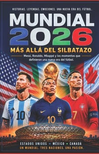 Mundial 2026: MÁS ALLÁ DEL SILBATAZO: Messi, Ronaldo, Mbappé y los momentos que definieron una nueva era del fútbol cover