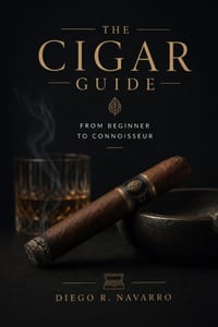 The Cigar Guide: From Beginner to Connoisseur cover