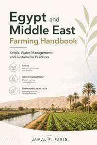 Egypt and Middle East Farming Handbook: Crops, Water Management, and Sustainable Practices cover