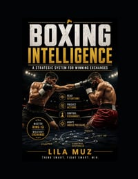 Boxing Intelligence: A Strategic System for Winning Exchanges: Mastering Ring IQ, Tactical Decision-Making, and the Art of Controlling Every Moment of cover