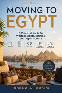 Moving to Egypt: A Practical Guide for Western Expats, Retirees, and Digital Nomads cover