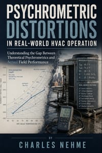 Psychrometric Distortions in Real-World HVAC Operation: Understanding the Gap Between Theoretical Psychrometrics and Actual Field Performance cover