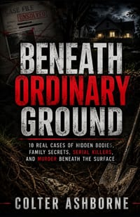 Beneath Ordinary Ground: 10 Real Cases of Hidden Bodies, Family Secrets, Serial Killers, and Murder Beneath the Surface cover