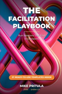The Facilitation Playbook: Run Sessions That End in Decisions cover