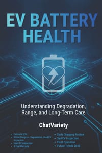 EV Battery Health: Understanding Degradation, Range, and Long-Term Care cover