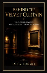 Behind the Velvet Curtain: TRUST, POWER, SCARCITY, AND AUTHENTICITY iN THE ART MARKET cover