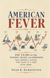 American Fever: 250 Years of the Passions, Crazes, and Obsessions That Gripped a Nation, One Year at a Time (1776-2026) cover