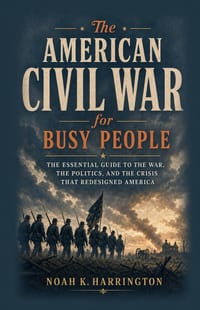 The American Civil War for Busy People: The Essential Guide to the War, the Politics, and the Crisis That Redesigned America cover