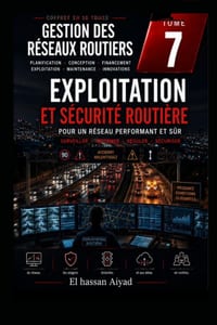 Exploitation et Sécurité du Réseau Routier: Gestion du trafic, sécurité routière et exploitation des infrastructures pour une mobilité sûre et fluide cover