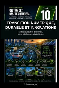 Transition Numérique, Durable et Innovations Routières: Intelligence artificielle, infrastructures connectées, résilience climatique et mobilité du fu cover