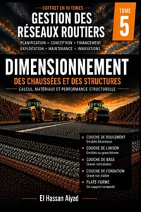 Dimensionnement des Chaussées et des Structures Routières: Calcul, matériaux et performance structurelle pour des infrastructures routières durables cover