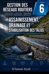 Assainissement, Drainage et Stabilisation des Talus: Hydrologie routière, ouvrages hydrauliques et protection des infrastructures contre l'eau et les cover