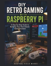 DIY Retro Gaming with Raspberry Pi: A Step-by-Step Guide to Building Your Own Classic Game Emulator cover