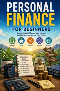 Personal Finance For Beginners: A Clear, Practical Start to Understanding Money and Yourself cover