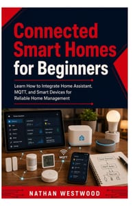 Connected Smart Homes for Beginners: Learn How to Integrate Home Assistant, MQTT, and Smart Devices for Reliable Home Management cover