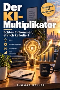 Der KI-Multiplikator: Professionelle Strategien für echtes Einkommen mit künstlicher Intelligenz im Jahr 2026 cover