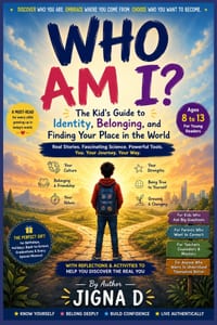 Who Am I: The Kid's Guide to Identity, Belonging, and Finding Your Place in the World For Young Readers Ages 8 to 13 With Stories, Science, and Honest cover