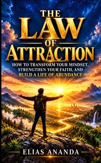 The Law of Attraction: How to Transform Your Mindset, Strengthen Your Faith, and Build a Life of Abundance cover